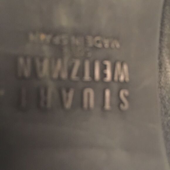 Stuart Weizman Butter leather twist knot flats - Picture 8 of 9